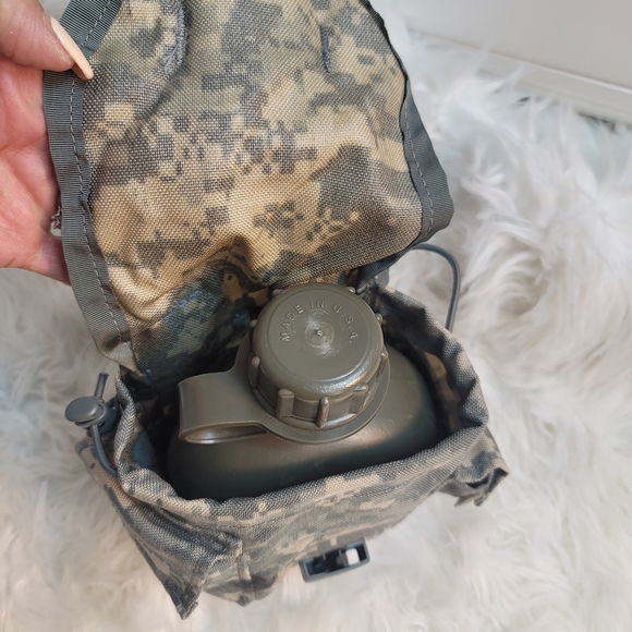 MOLE ll 1 QT CAMO CANTEEN WITH A PURPOSE POUCH NEW - Picture 3 of 12